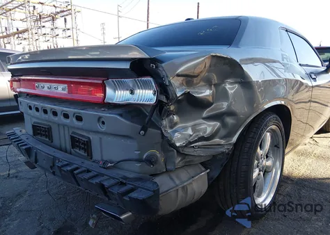 2012 Dodge Challenger R/T из США, поврежденный, VIN 2C3CDYBT3CH238680